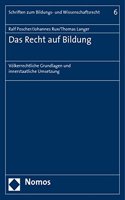 Das Recht Auf Bildung