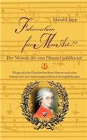 Führerschein für MozArt!?