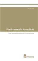 Final-mentale Kausalität