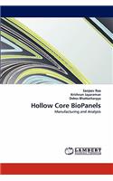 Hollow Core Biopanels