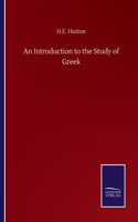 Introduction to the Study of Greek