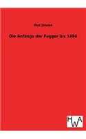 Anfange Der Fugger Bis 1494
