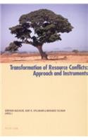 Transformation of Resource Conflicts: Approach and Instruments