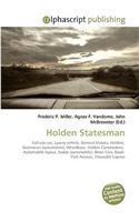 Holden Statesman: (English)