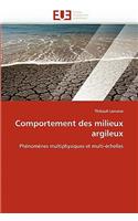 Comportement Des Milieux Argileux