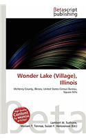 Wonder Lake (Village), Illinois: (English)