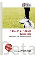 1994-95 2. Fu Ball-Bundesliga: (English)