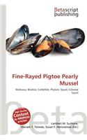 Fine-Rayed Pigtoe Pearly Mussel