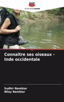 Connaître ses oiseaux - Inde occidentale