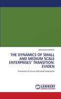 Dynamics of Small and Medium-Scale Enterprises