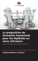 proposition de formation humanisée pour les diplômés en soins infirmiers