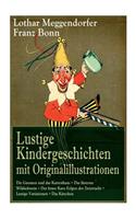 Lustige Kindergeschichten mit Originalillustrationen