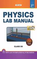 New Age Physics Lab Manual for class-XII : As Per New Syllabus of CBSE (For 2021 Exam) (Includes Practical Workbook)