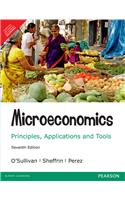 Microeconomics : Principles, Applications and Tools