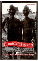 Human Rights Acts, Statutes And Constitutional Provisions (2 Vols.)