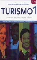Turismo 1 : Spanish Tourism Course : Student book cum exercises book with online audio