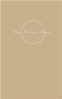Beige Book - On Time and Space