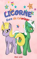 Licorne Livre de Coloriage