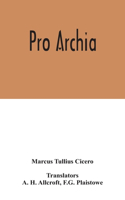 Pro Archia