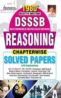 DSSSB Reasoning Chapterwise Solved Papers 1980+ Questions (English Medium)(4750)