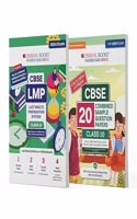 Oswaal CBSE LMP Last Minute Preparation System and 20 Combined Sample Question Papers Class 10 ( Science, Mathematics Standard, Social Science, English Language And Literature) (Set of 2 Books) With Board Additional Practice Questions For 2024 Boar