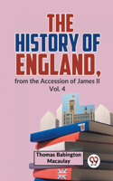 History Of England, From The Accession Of James ll Vol.4