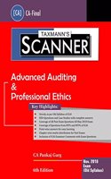 Scanner-Advanced Auditing & Professional Ethics (CA-Final)(November 2018 Exam-Old Syllabus)