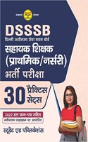 DSSSB PRT Exam Primary /Nursery Teacher 30 Practice Sets Solved Paper Book For 2023 Exam Latest in Hindi