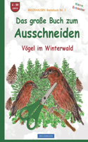 grosse Buch zum Ausschneiden