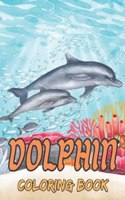 Dolphin Coloring Book