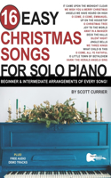 16 Easy Christmas Songs for Solo Piano
