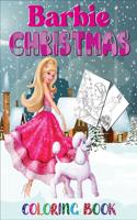 Barbie Christmas Coloring Book: Best Christmas Coloring Book That Barbie with Christmas Trees, Santa Claus, Reindeer, Snowman, and More!(barbie christmas book)