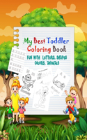 My Best Toddler Coloring Book