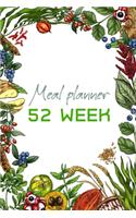 Meal Planner 52 Week
