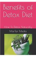 Benefits of Detox Diet