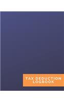 Tax Deduction Logbook