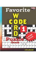 Favorite CODEWORD Puzzle Book 1