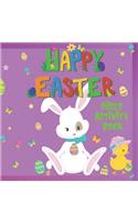 Happy Easter Girls Activity Book