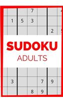 Sudoku Adults