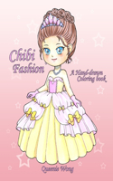 Chibi Fashion A Hand-drawn Coloring book