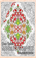 Mosaic Carpets Coloring Book