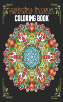 Christmas Mandala Coloring Book
