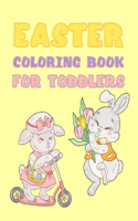 Easter Coloring Book for Toddlers