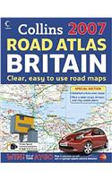 2007 Collins Road Atlas Britain