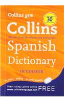 Collins Gem Spanish Dictionary