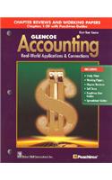 Glencoe Accounting: Chapters 1-29, Working Papers