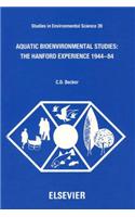 Aquatic Bioenvironmental Studies