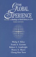 The Global Experience: Readings in World History to 1500