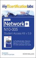 CompTIA Network+ N10-005 Cert Guide, v5.9 MyITCertificationlabs -- Access Card