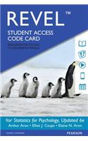 Revel for Statistics for Psychology -- Access Card
